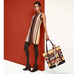 Missoni Zig Zag Sweater Dress Missoni for Target